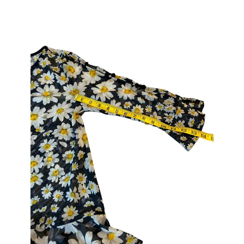 Anthropologie Eva Franco Daisy Floral Top - Size XS - Picture 8 of 15